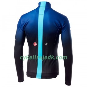 Cykeltrøje Langærmet 2019 Team Sky N001 Langærmet